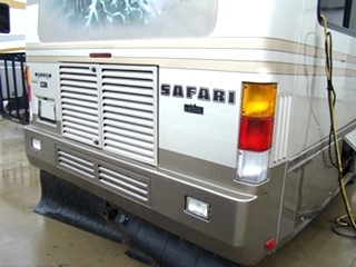 MONACO BEAVER PARTS DEALER 1999 BEAVER SAFARI SERENGETI MOTORHOME PARTS