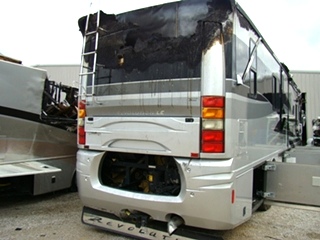 2006 FLEETWOOD REVOLUTION SALVAGE PARTS FOR SALE