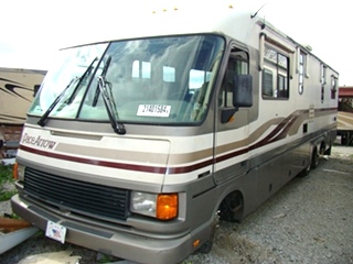 1994 FLEETWOOD PACE ARROW PARTS VISONE RV EAST BERNSTADT KY RV SALVAGE YARD 