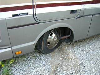 1994 FLEETWOOD PACE ARROW PARTS VISONE RV EAST BERNSTADT KY RV SALVAGE YARD 