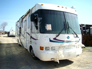 2000 TRADEWINDS BY NATIONAL RV PARTS FOR SALE 