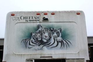 2003 BEAVER SAFARI CHEETAH USED RV PARTS FOR SALE 