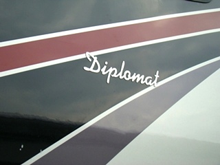 2013 MONACO DIPLOMAT PARTS FOR SALE