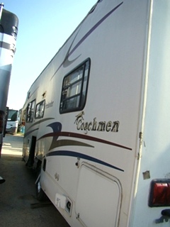 2005 COACHMEN FREELANDER PARTS FOR SALE