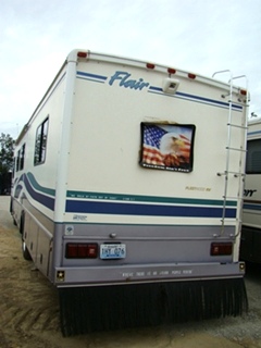 2000 FLEETWOOD FLAIR RV PARTS USED FOR SALE 