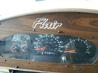 2000 FLEETWOOD FLAIR RV PARTS USED FOR SALE 