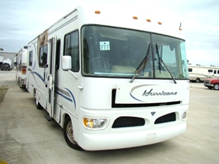 2000 HURRICAN MOTORHOME PARTS BY FOUR WINDS RV 