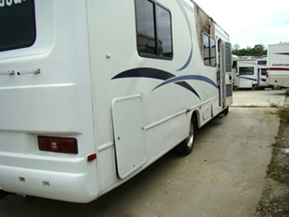 2000 HURRICAN MOTORHOME PARTS BY FOUR WINDS RV 