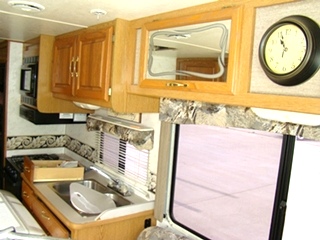 2000 HURRICAN MOTORHOME PARTS BY FOUR WINDS RV 