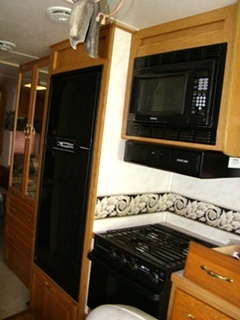 2000 HURRICAN MOTORHOME PARTS BY FOUR WINDS RV 