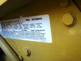 USED 2007 FLEETWOOD REVOLUTION PARTS FOR SALE