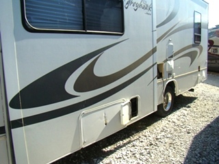 USED 2007 JAYCO GREYHAWK  PARTS FOR SALE