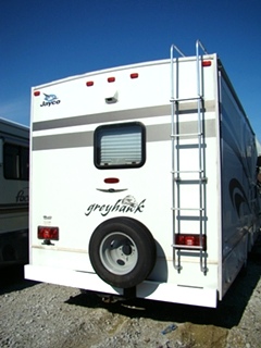 USED 2007 JAYCO GREYHAWK  PARTS FOR SALE