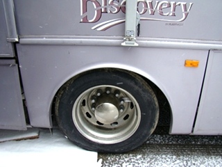2000 FLEETWOOD DISCOVERY PARTS FOR SALE