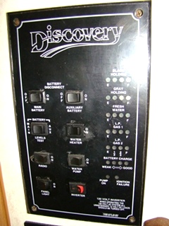 2000 FLEETWOOD DISCOVERY PARTS FOR SALE