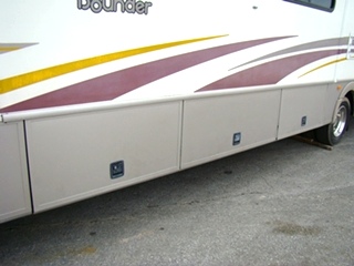 2002 FLEETWOOD BOUNDER MOTORHOME PARTS FOR SALE