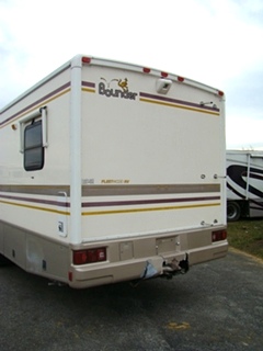 2002 FLEETWOOD BOUNDER MOTORHOME PARTS FOR SALE