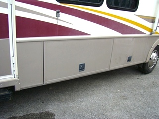2002 FLEETWOOD BOUNDER MOTORHOME PARTS FOR SALE