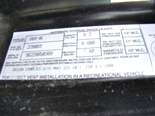 2000 AMERICAN TRADITION PARTS FOR SALE 
