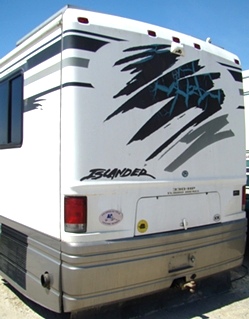 2001 ISLANDER BY NATIONAL RV PARTS FOR SALE 