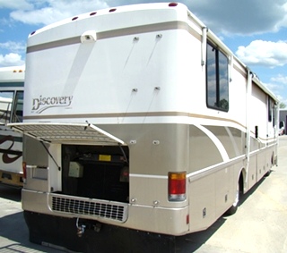 1999 FLEETWOOD DISCOVERY USED PARTS FOR SALE 
