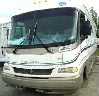 1997 HOLIDAY RAMBLER VACATIONER USED PARTS FOR SALE 