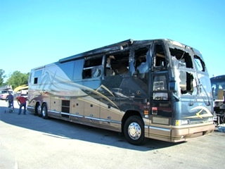 USED PREVOST PARTS 1997 PREVOST H3 45 VANTARE FEATHERLITE PARTS FOR SALE