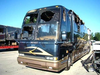 USED PREVOST PARTS 1997 PREVOST H3 45 VANTARE FEATHERLITE PARTS FOR SALE