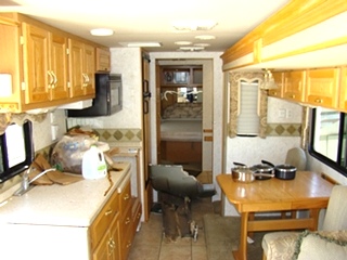 USED RV - MOTORHOME PARTS 2004 NEWMAR SCOTTSDALE 