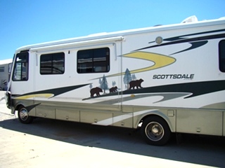 USED RV - MOTORHOME PARTS 2004 NEWMAR SCOTTSDALE 