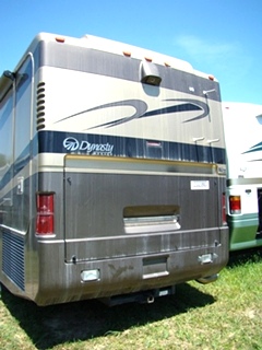 MONACO SALVAGE RV PARTS FOR SALE 2004 MONACO DYNASTY - PARTING OUT - VISONERV