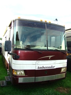 2000 HOLIDAY RAMBLER AMBASSADOR MOTORHOME SALVAGE