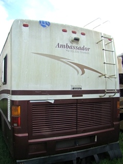 2000 HOLIDAY RAMBLER AMBASSADOR MOTORHOME SALVAGE