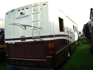 2000 HOLIDAY RAMBLER AMBASSADOR MOTORHOME SALVAGE