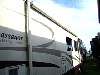 2000 HOLIDAY RAMBLER AMBASSADOR MOTORHOME SALVAGE