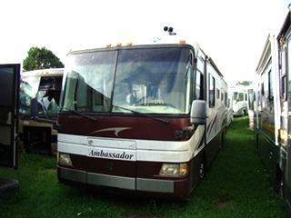 2000 HOLIDAY RAMBLER AMBASSADOR MOTORHOME SALVAGE