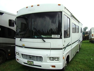 2003 WINNEBAGO SUNOVA PARTS FOR SALE RV SALVAGE | VISONE RV 