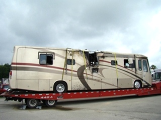 USED RV PARTS - 2002 TRAVEL SURPREME MOTORHOME PARTS 