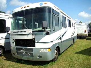 HOLIDAY RAMBLER VACATIONER MOTORHOME PARTS 2001