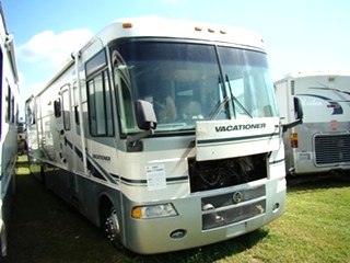 HOLIDAY RAMBLER VACATIONER MOTORHOME PARTS 2001