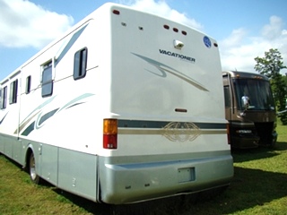 HOLIDAY RAMBLER VACATIONER MOTORHOME PARTS 2001