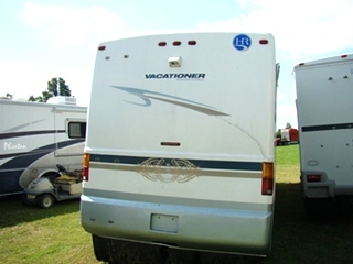 HOLIDAY RAMBLER VACATIONER MOTORHOME PARTS 2001