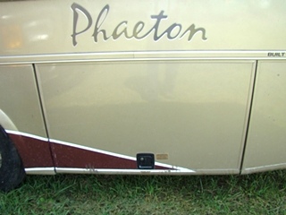 USED 2003 PHAETON MOTORHOME PARTS FOR SALE 