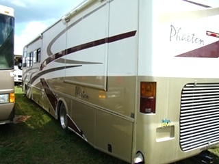 USED 2003 PHAETON MOTORHOME PARTS FOR SALE 