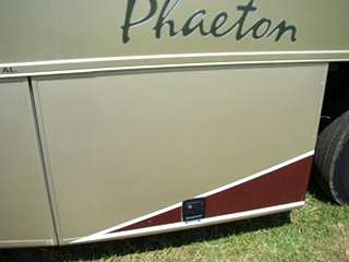 USED 2003 PHAETON MOTORHOME PARTS FOR SALE 