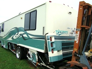 1997 FLEETWOOD DISCOVERY USED RV SALVAGE PARTS FOR SALE - VISONE RV 