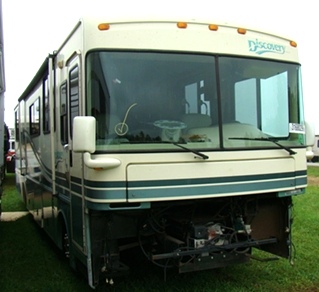 1997 FLEETWOOD DISCOVERY USED RV SALVAGE PARTS FOR SALE - VISONE RV 
