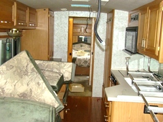 1997 FLEETWOOD DISCOVERY USED RV SALVAGE PARTS FOR SALE - VISONE RV 