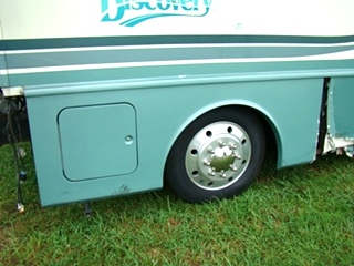 1997 FLEETWOOD DISCOVERY USED RV SALVAGE PARTS FOR SALE - VISONE RV 