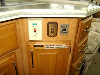 1997 FLEETWOOD DISCOVERY USED RV SALVAGE PARTS FOR SALE - VISONE RV 